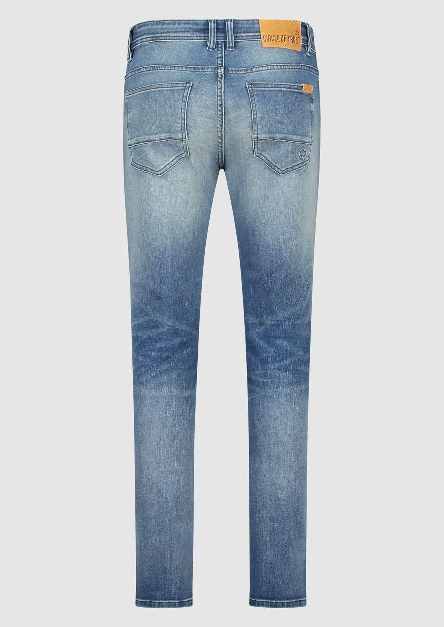 Circle Of Trust Axel Wavey Blue - Skinny Fit