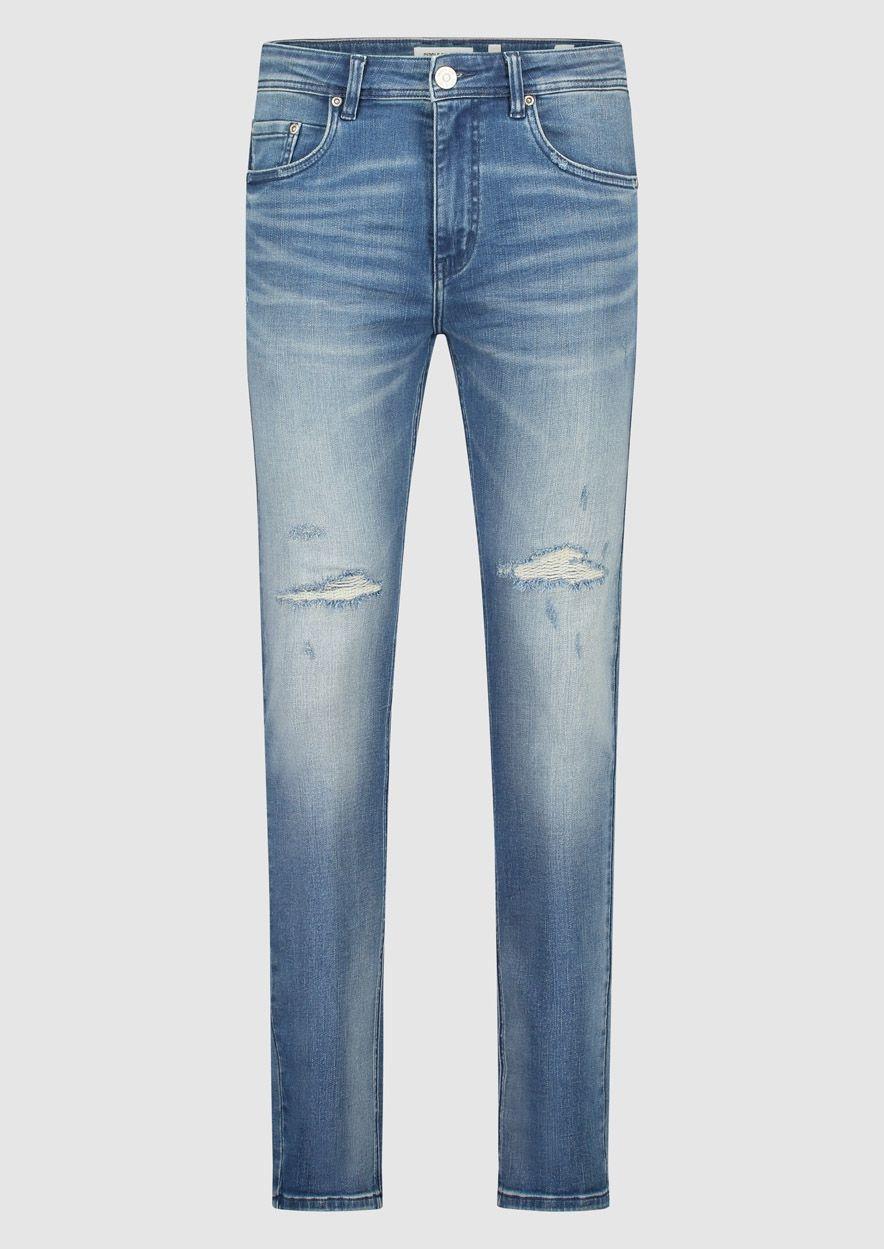 circle of trust Axel Wavey Blue - Skinny Fit