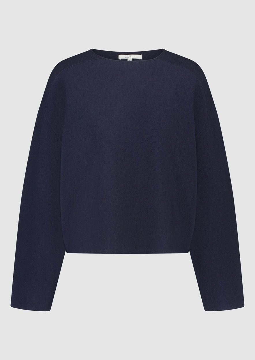 circle of trust Ayden Knit Blue Nights