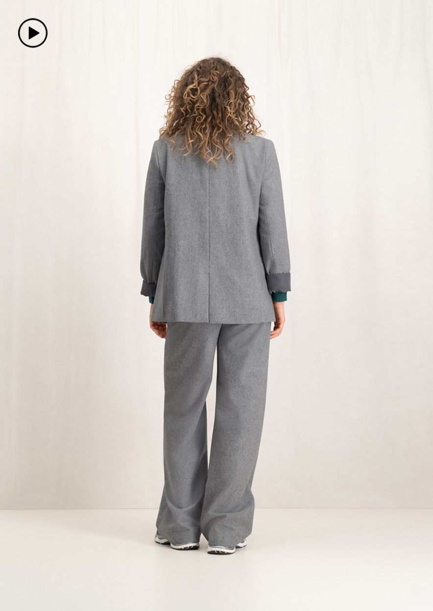 Circle Of Trust Balou Pants Grey Melange