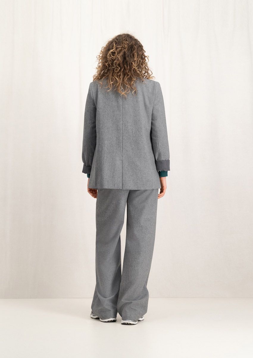 Circle Of Trust Balou Pants Grey Melange