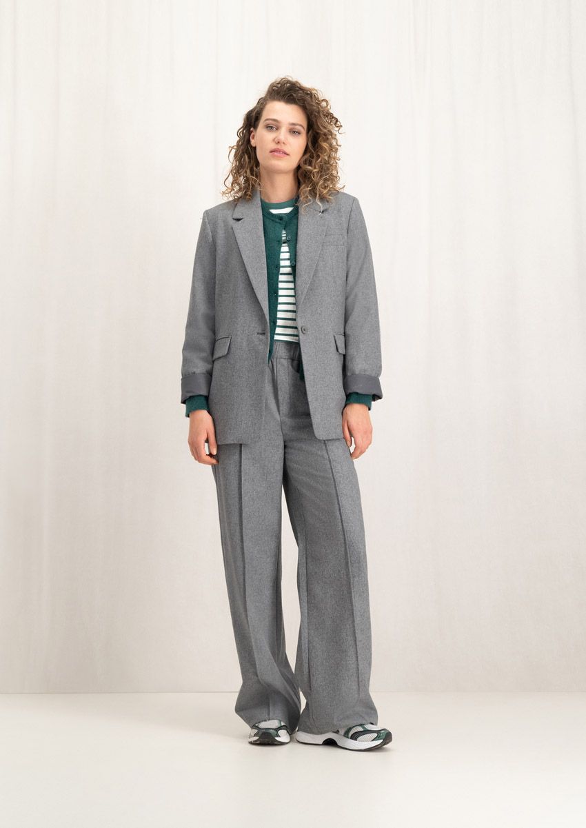 circle of trust Balou Pants Grey Melange