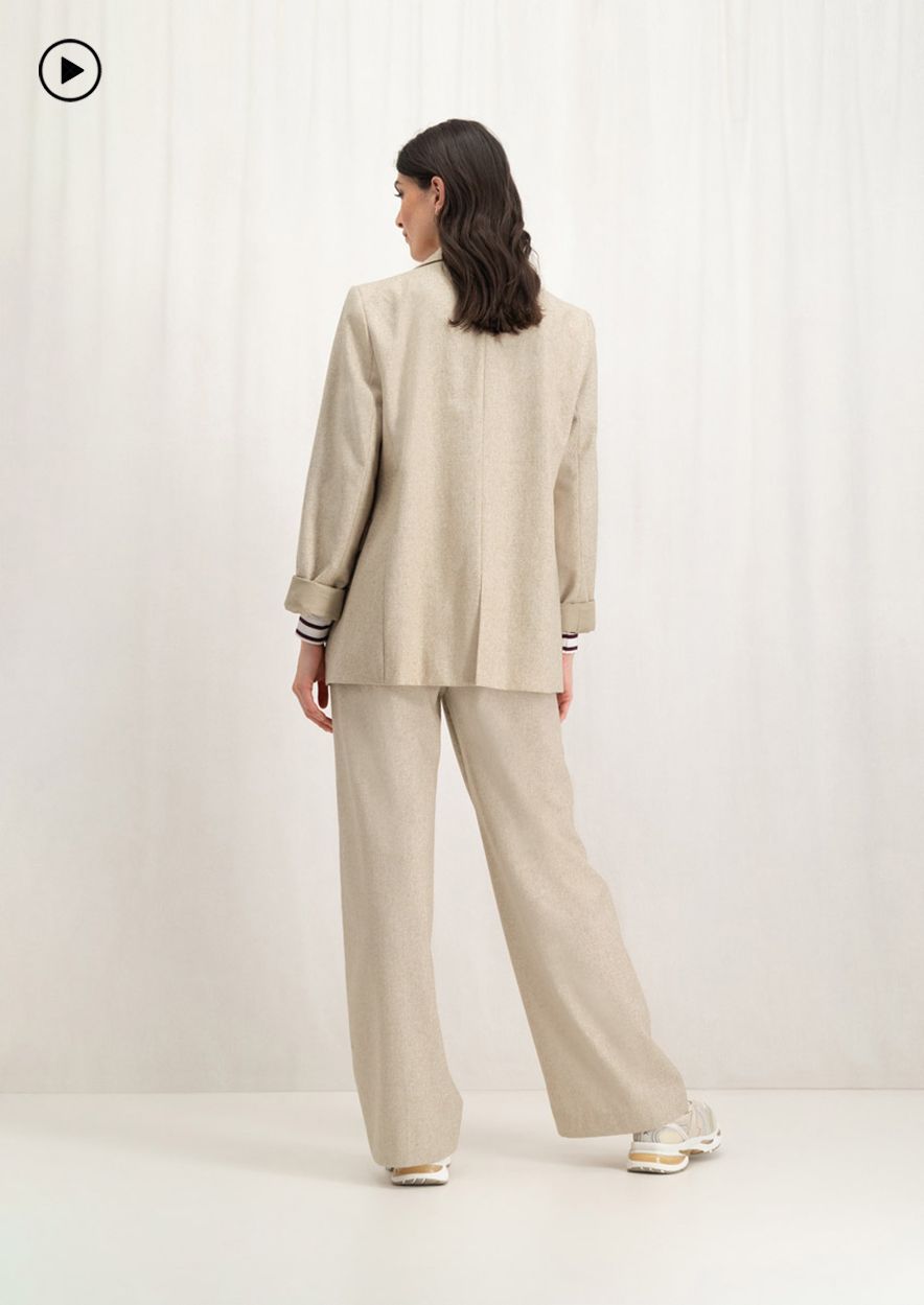 Circle Of Trust Balou Pants Natural Melange