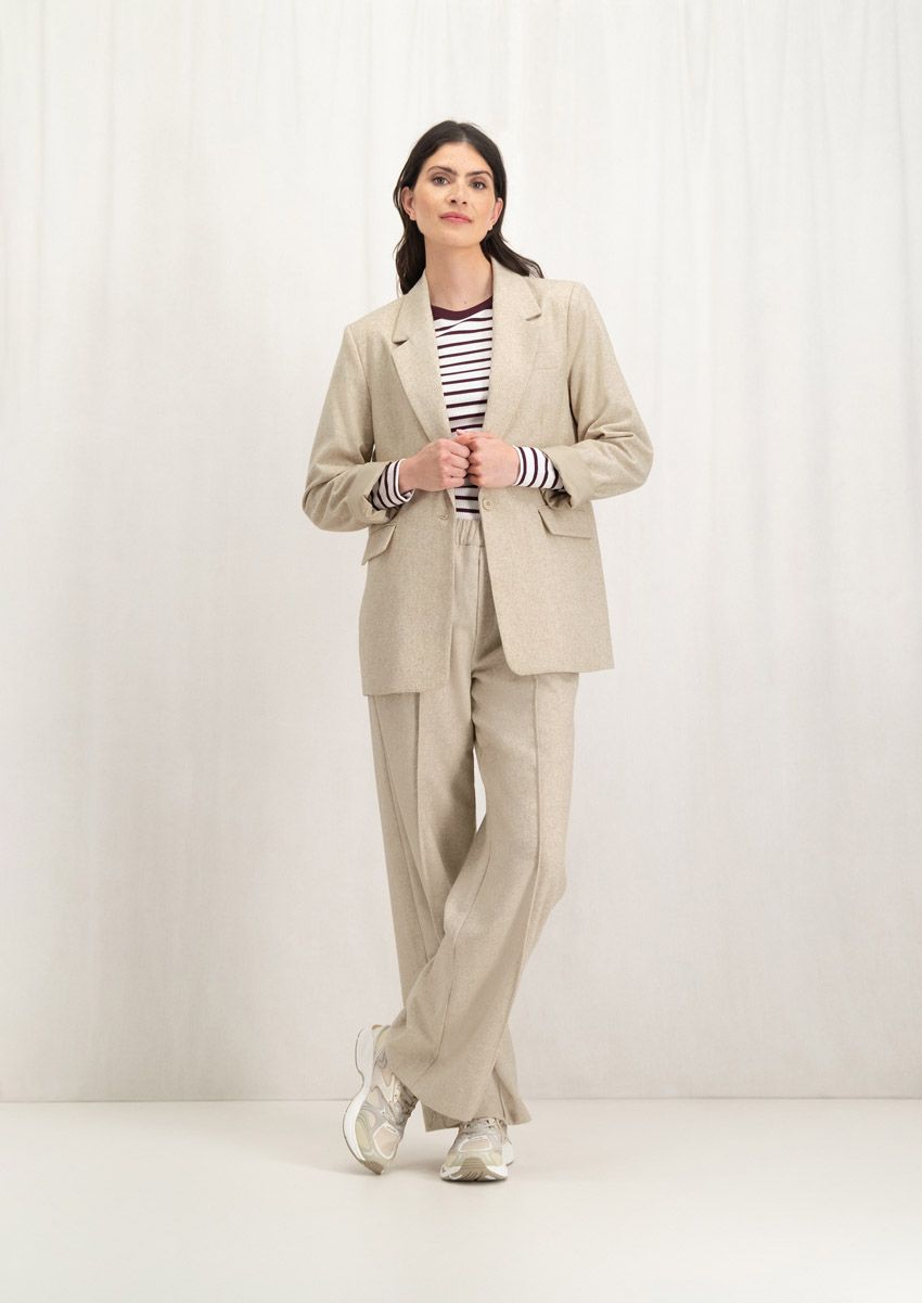 circle of trust Balou Pants Natural Melange