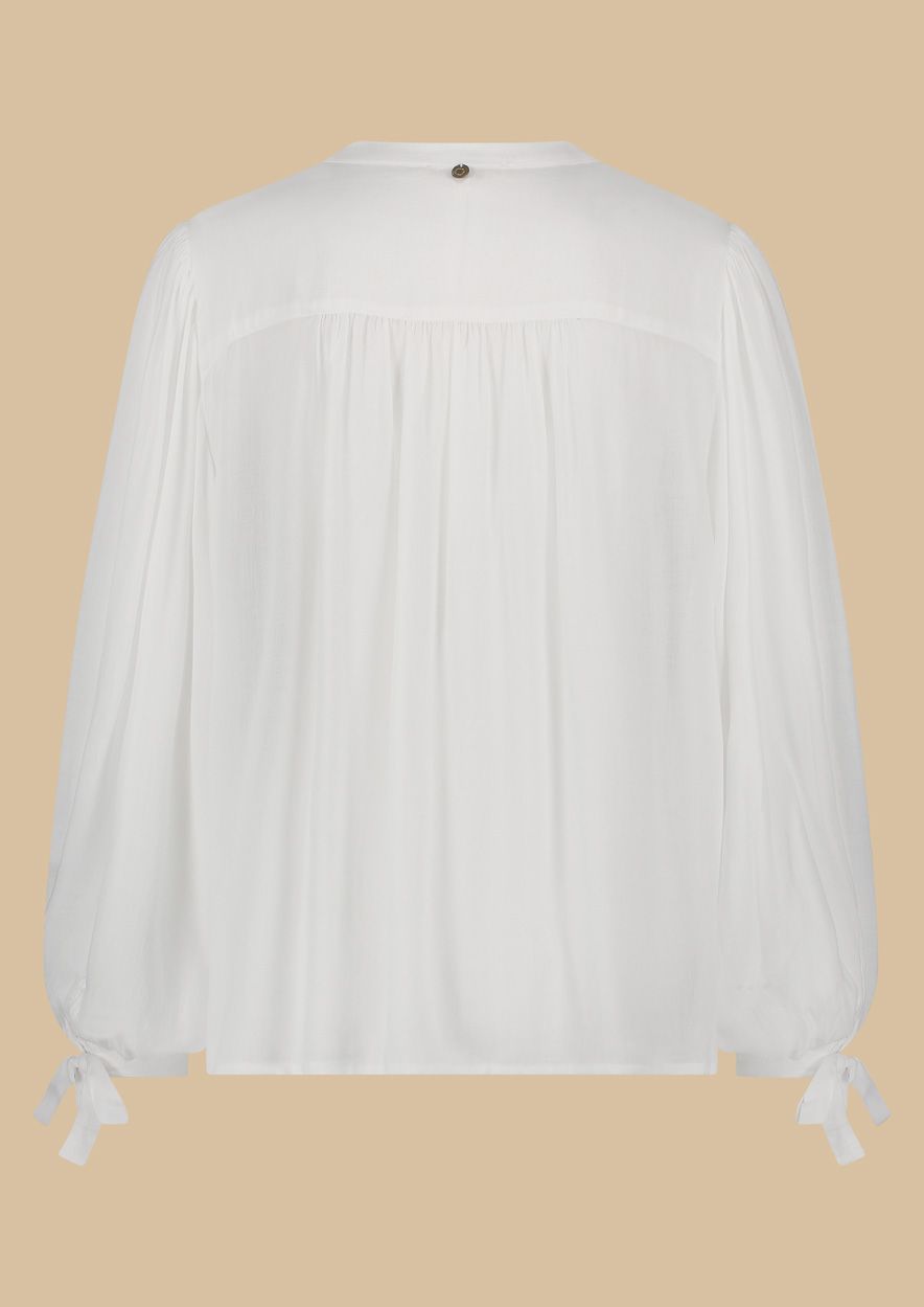 Circle Of Trust Bee Blouse Bright White