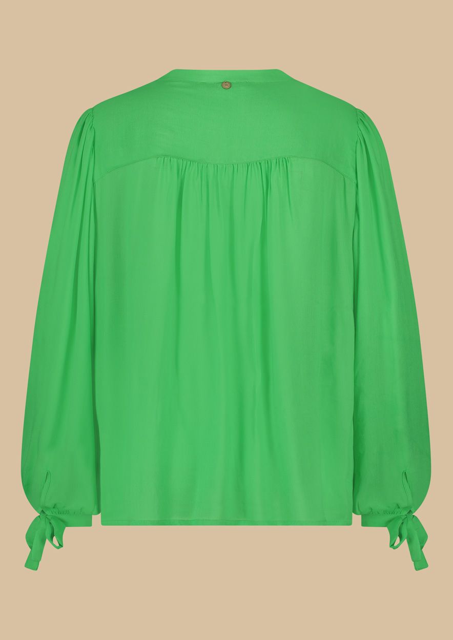 Circle Of Trust Bee Blouse Crazy Green