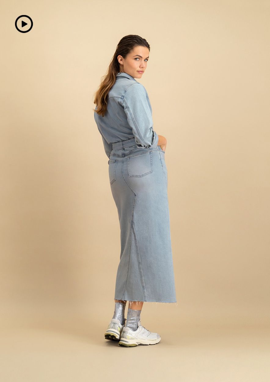 Circle Of Trust Bella Dress Parisian Blue