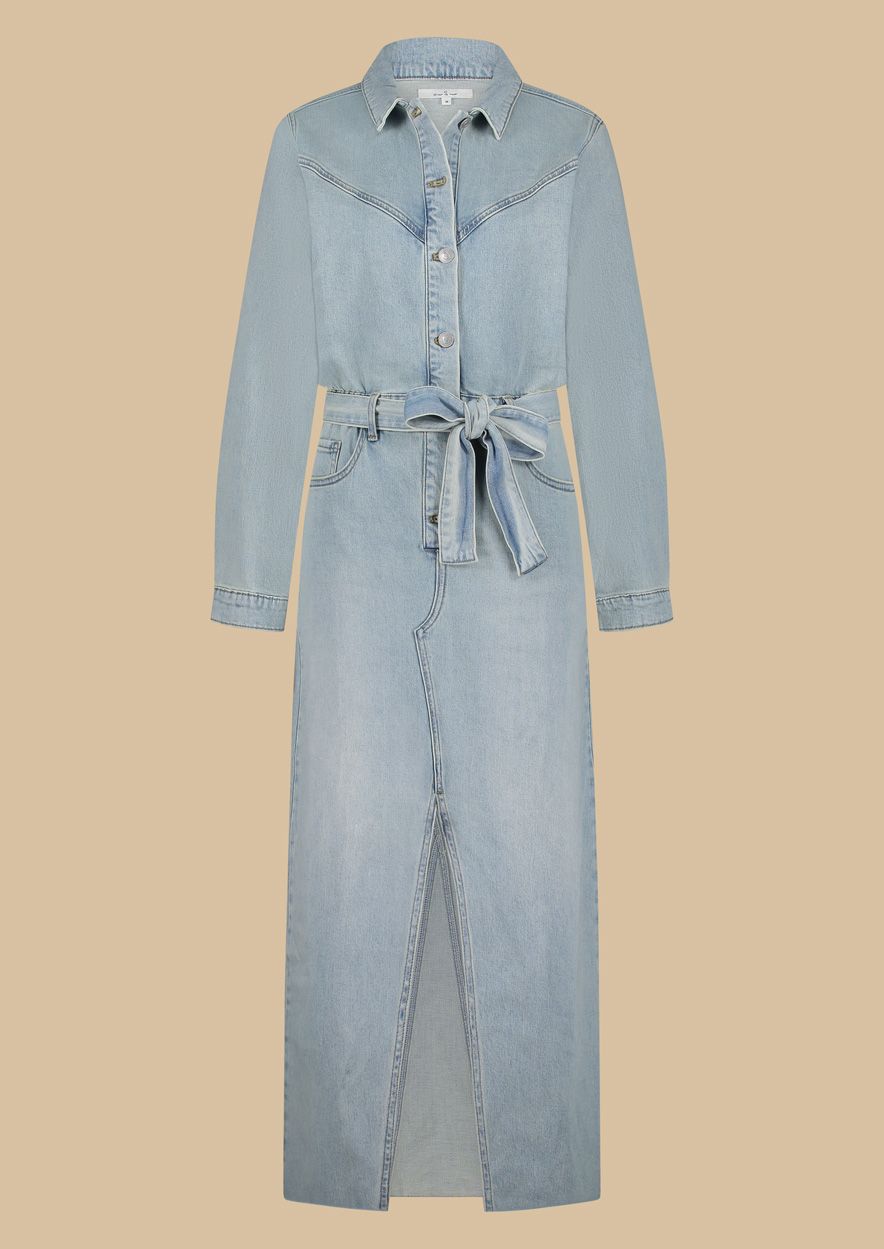 Circle Of Trust Bella Dress Parisian Blue