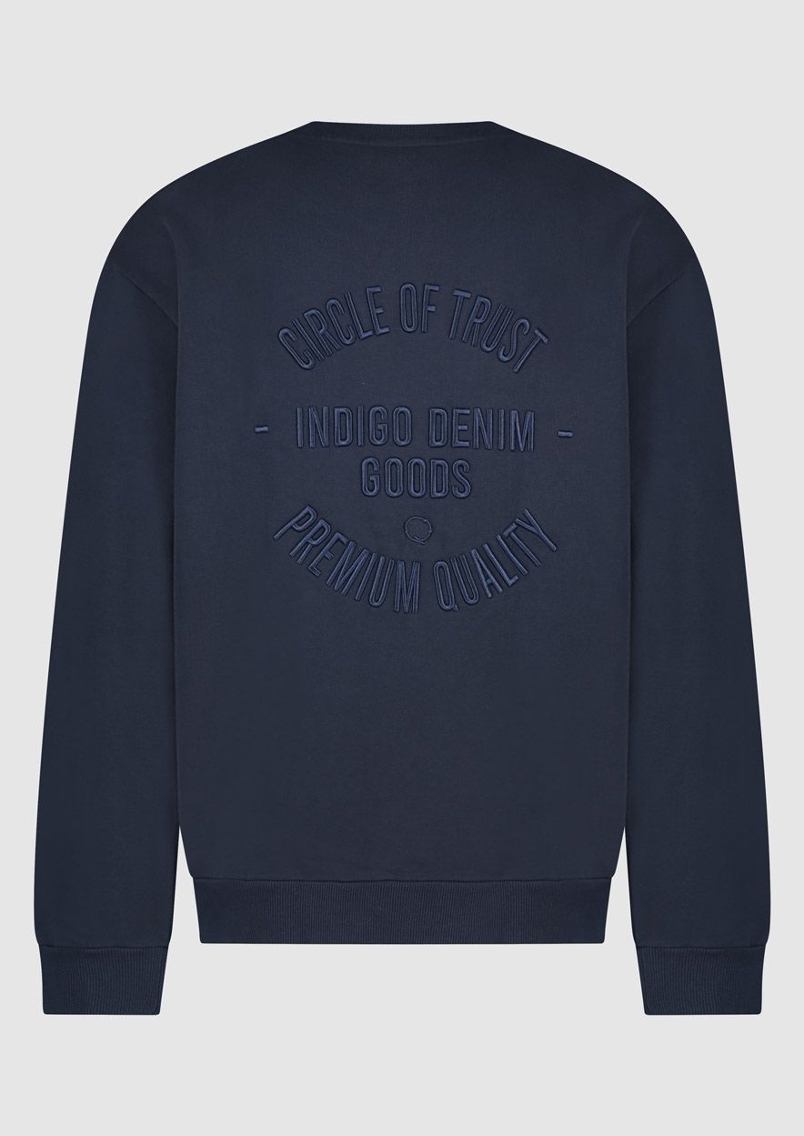 Circle Of Trust Bjorn Sweat Midnight Blue