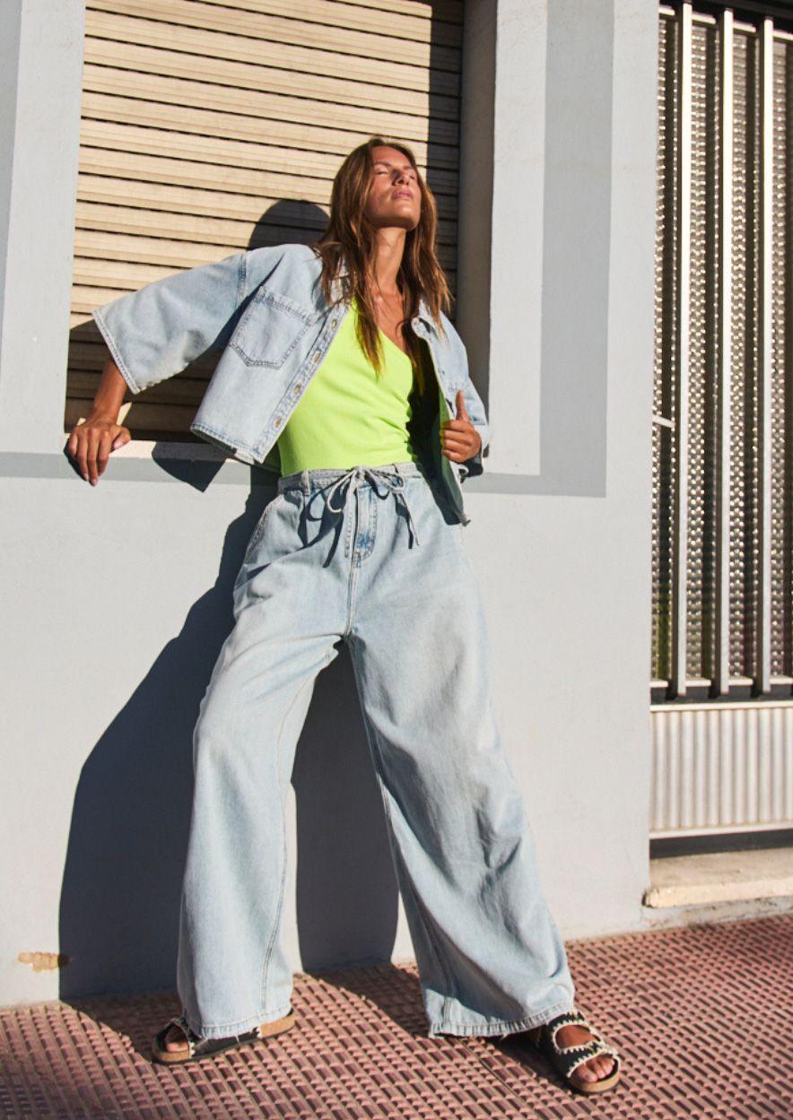 Circle Of Trust Blake Top Lemon Sorbet