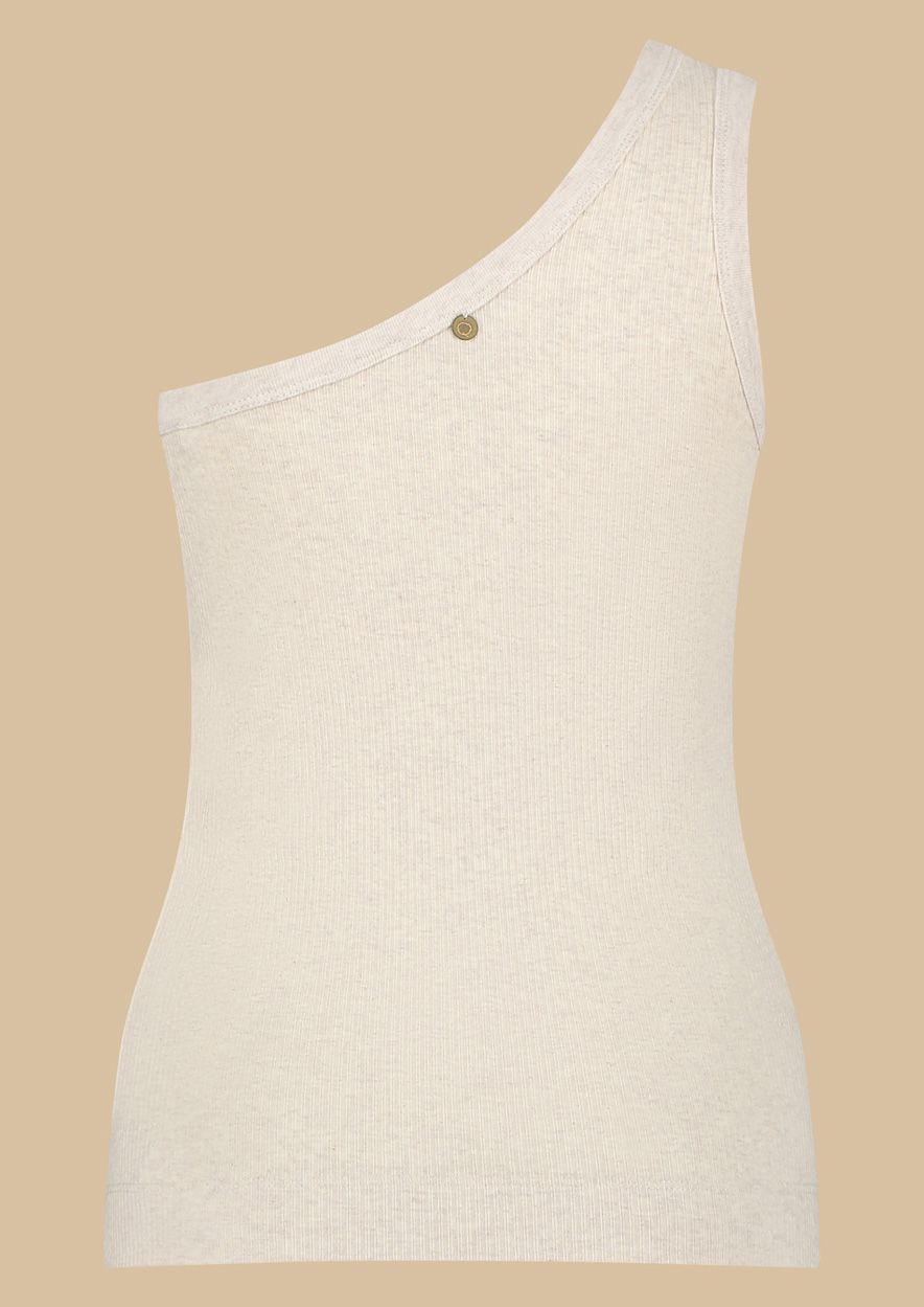 Circle Of Trust Blake Top Light Beige Melange