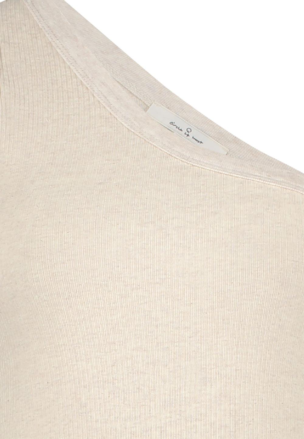 Circle Of Trust Blake Top Light Beige Melange