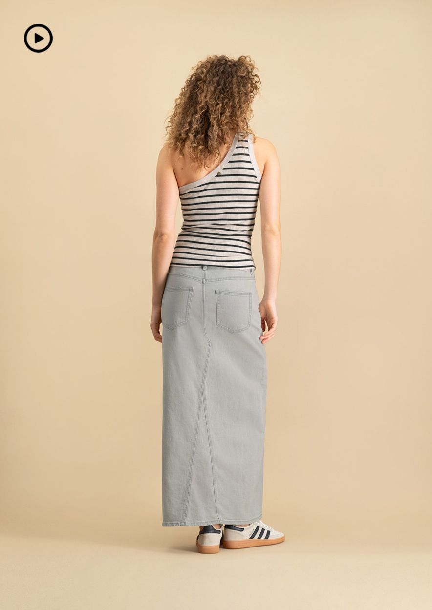Circle Of Trust Blake Top Nero Stripe