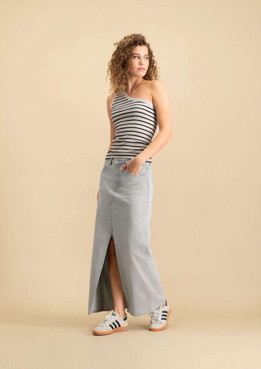 Circle Of Trust Blake Top Nero Stripe