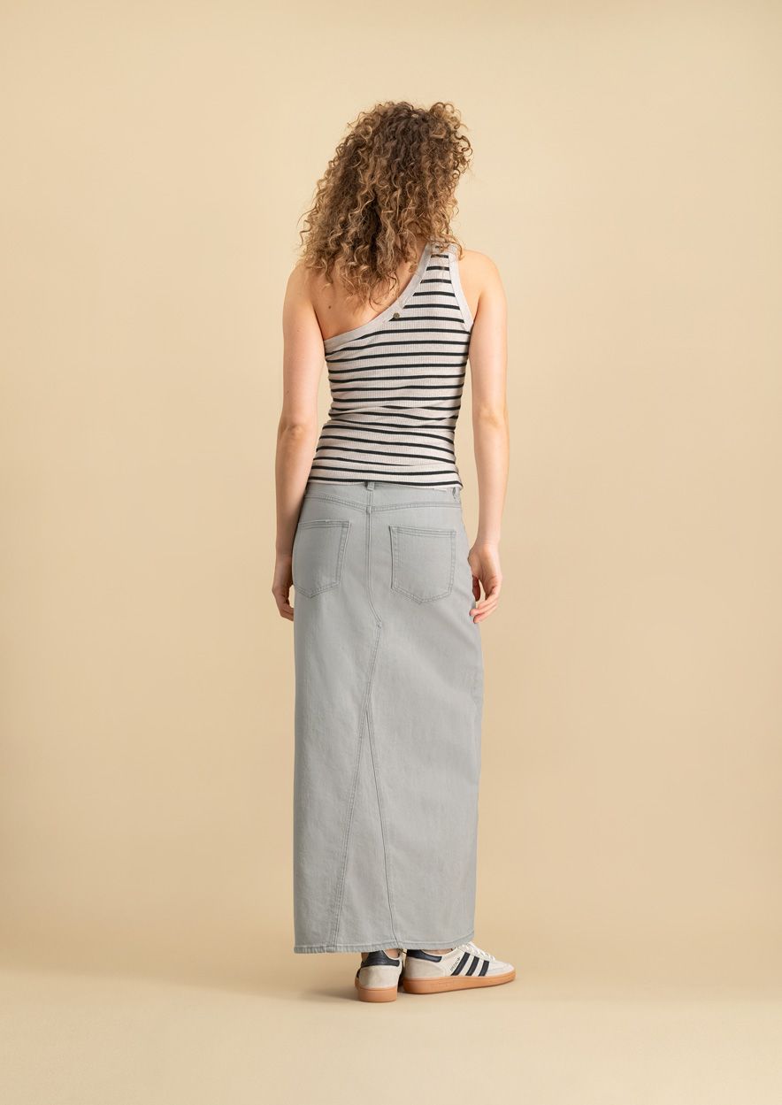 Circle Of Trust Blake Top Nero Stripe