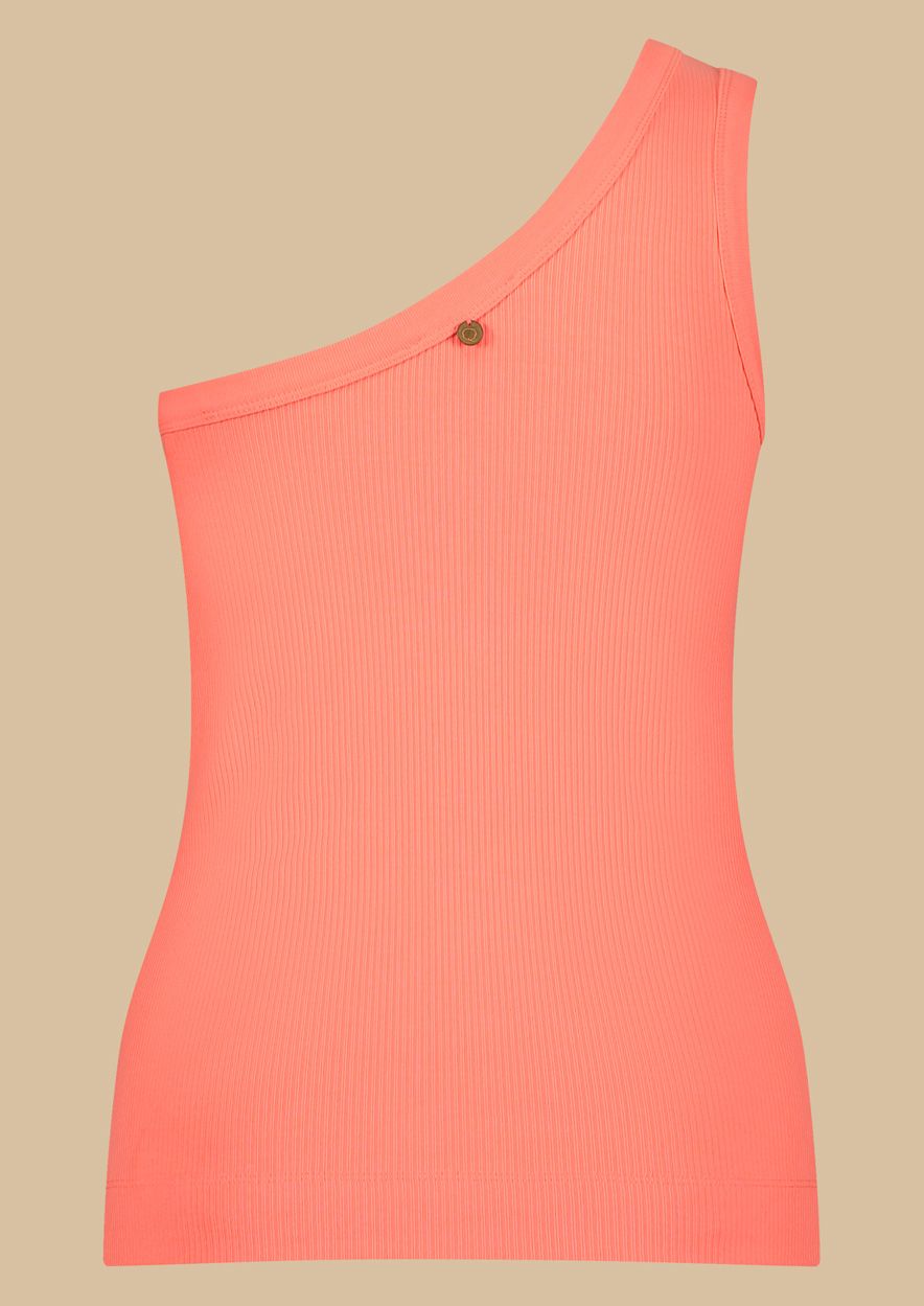 Circle Of Trust Blake Top Papaya Punch