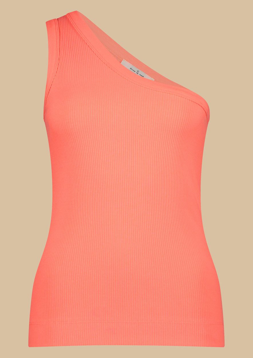 circle of trust Blake Top Papaya Punch