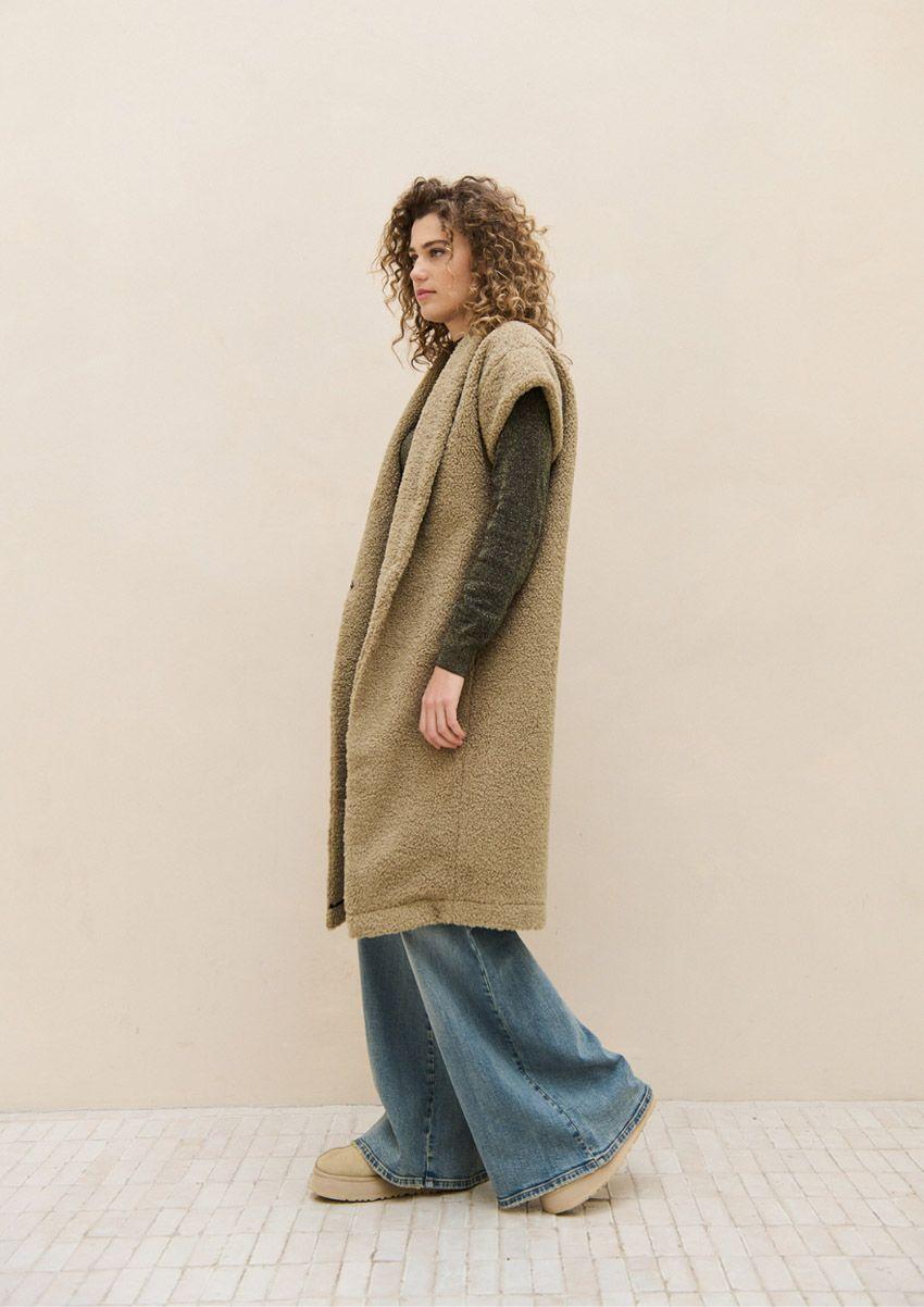 circle of trust Bo Gilet Woodland