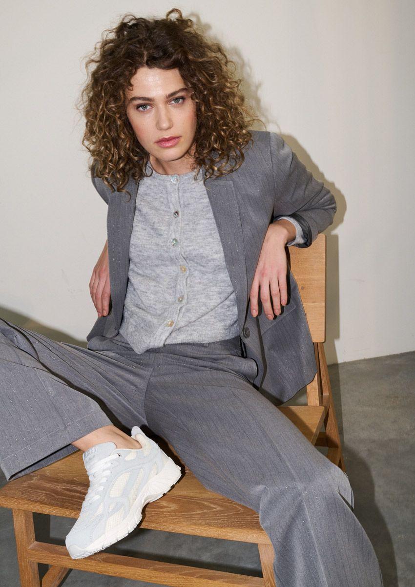 Circle Of Trust Bodi Cardigan Grey Melange