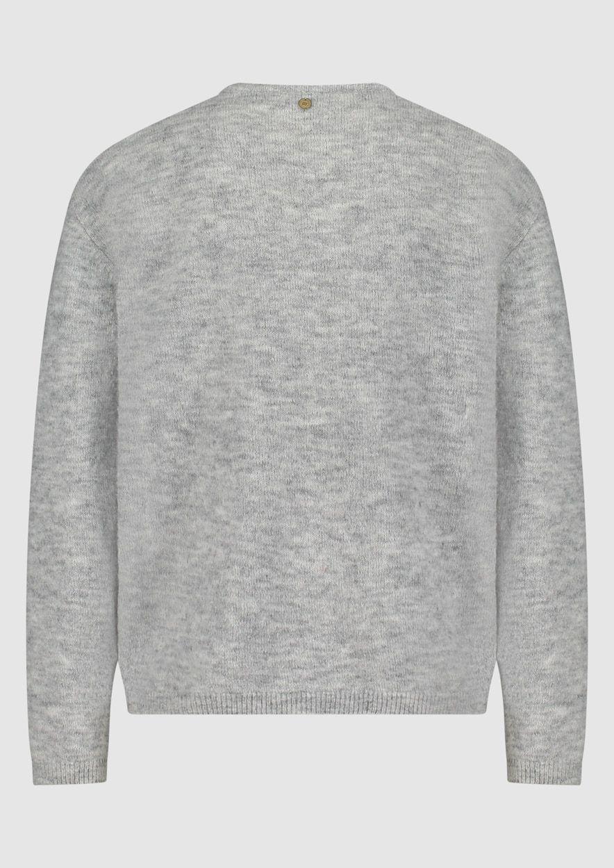 Circle Of Trust Bodi Cardigan Grey Melange