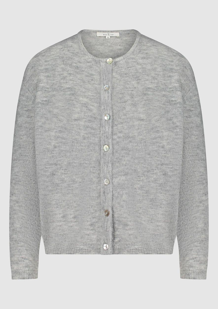 circle of trust Bodi Cardigan Grey Melange