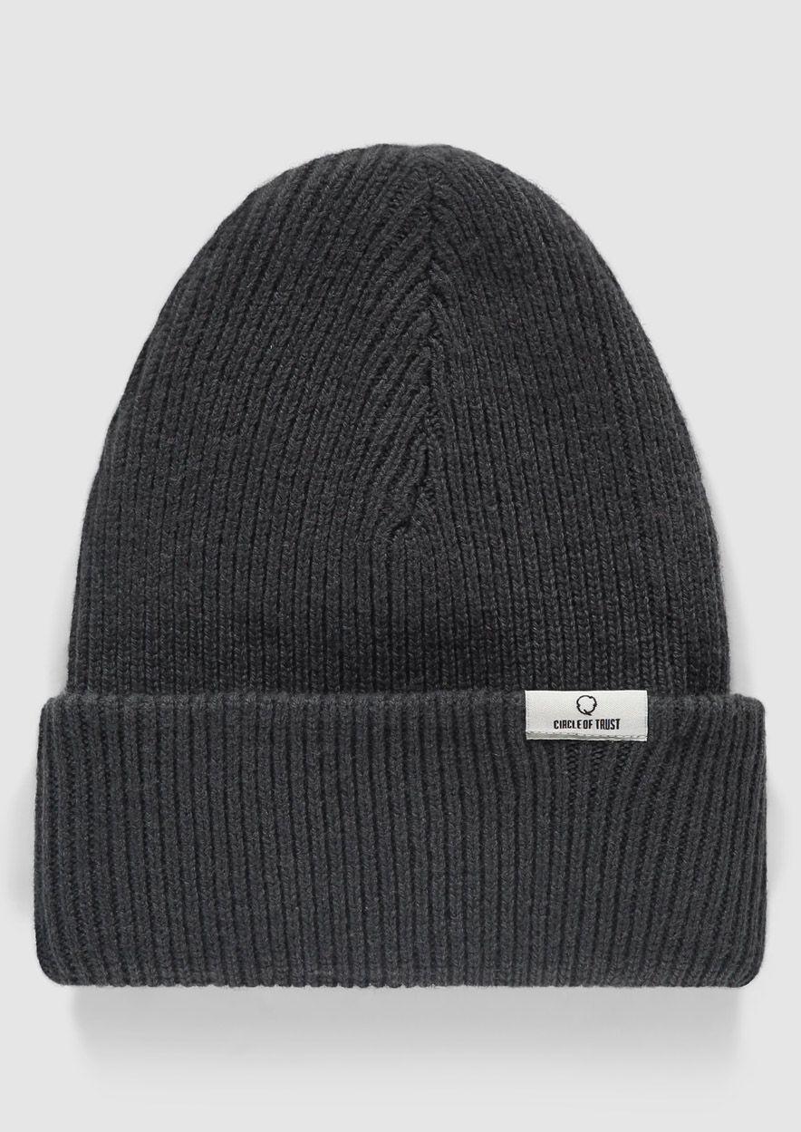 circle of trust Boris Beanie Concrete Grey