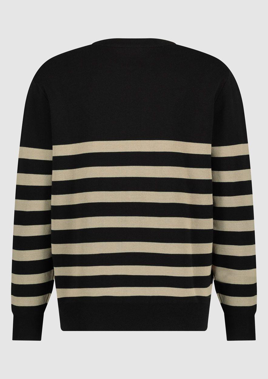 Circle Of Trust Breckan Knit Black Ink