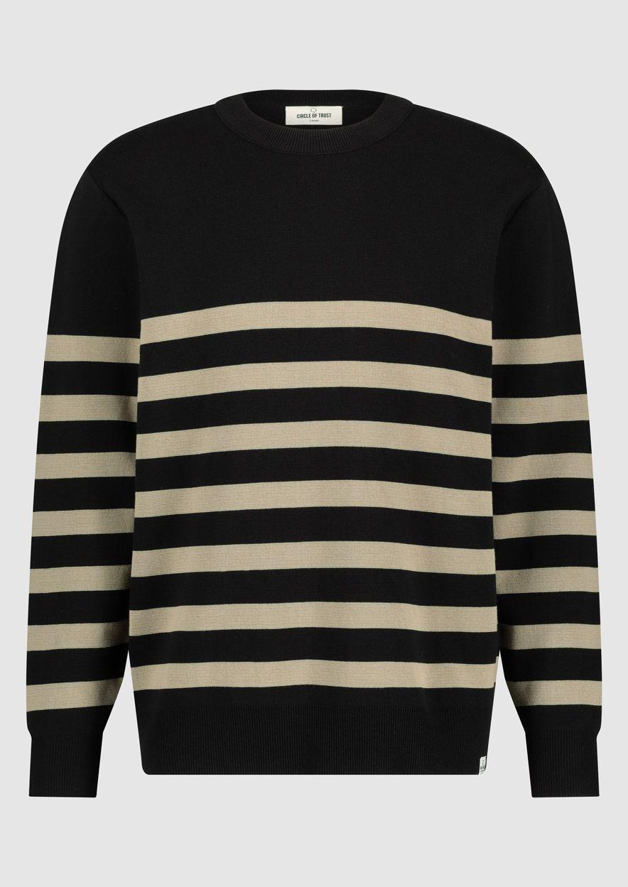 circle of trust Breckan Knit Black Ink