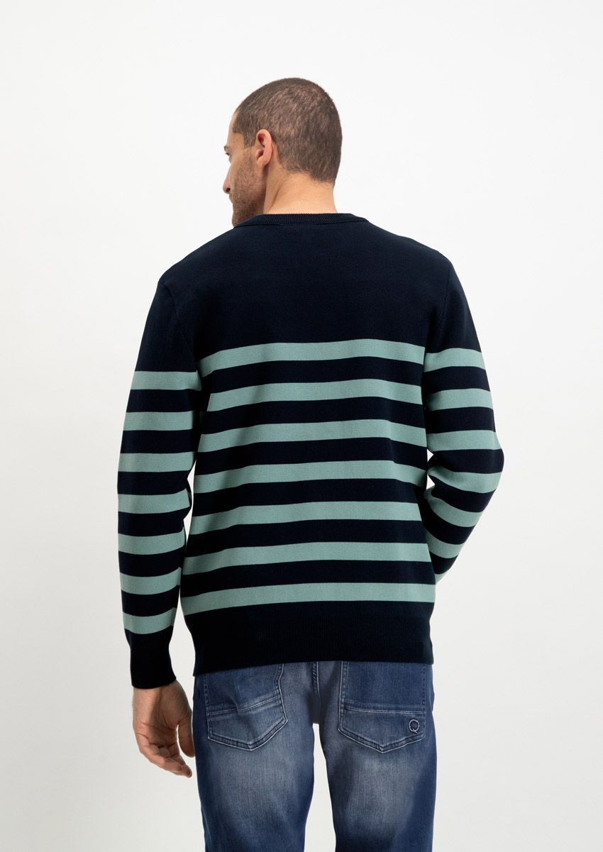 Circle Of Trust Breckan Knit Midnight Blue