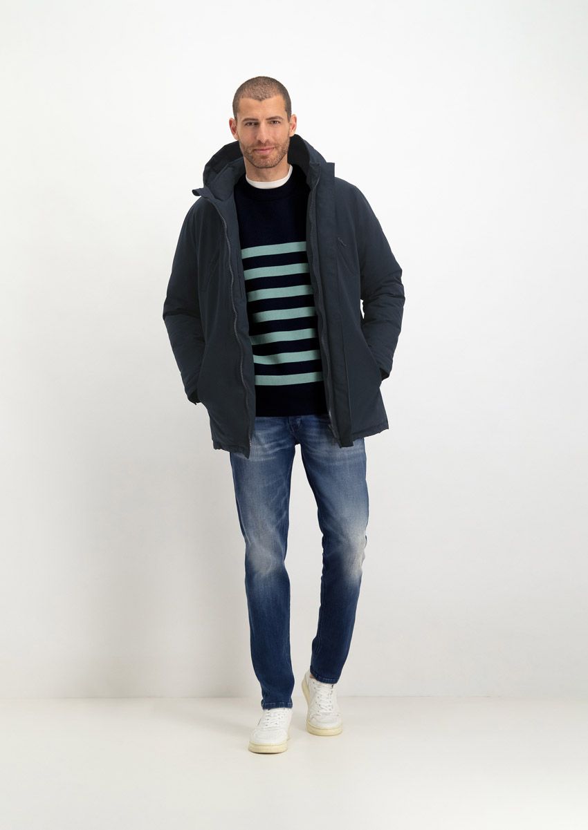 Circle Of Trust Breckan Knit Midnight Blue