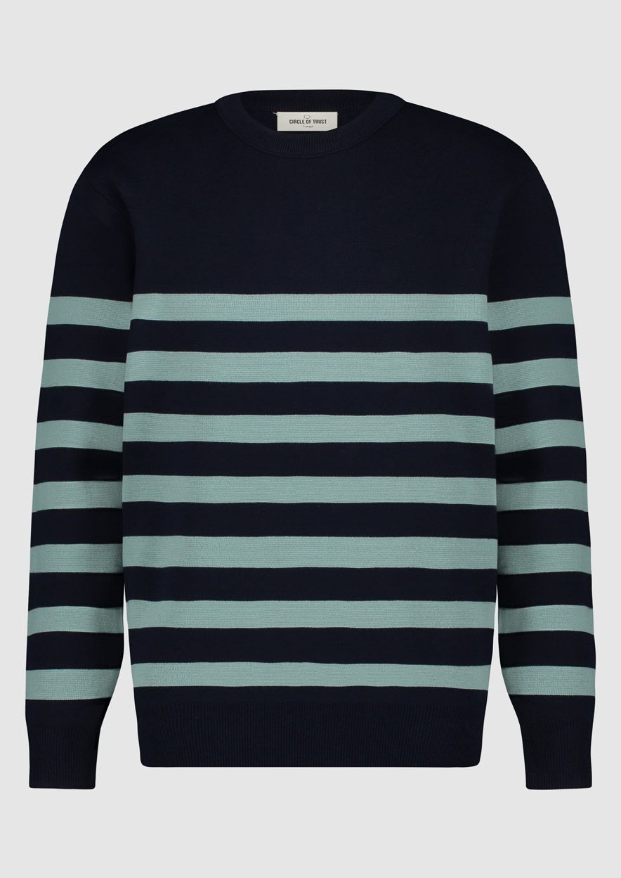 Circle Of Trust Breckan Knit Midnight Blue