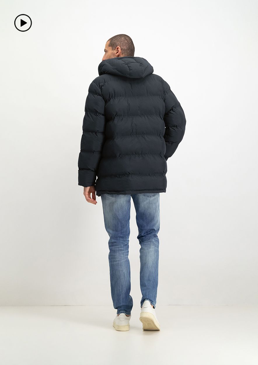 Circle Of Trust Brennan Jacket Midnight Blue