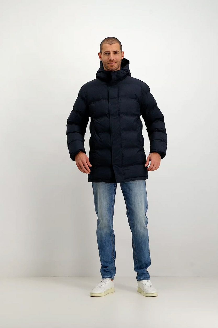 Circle Of Trust Brennan Jacket Midnight Blue