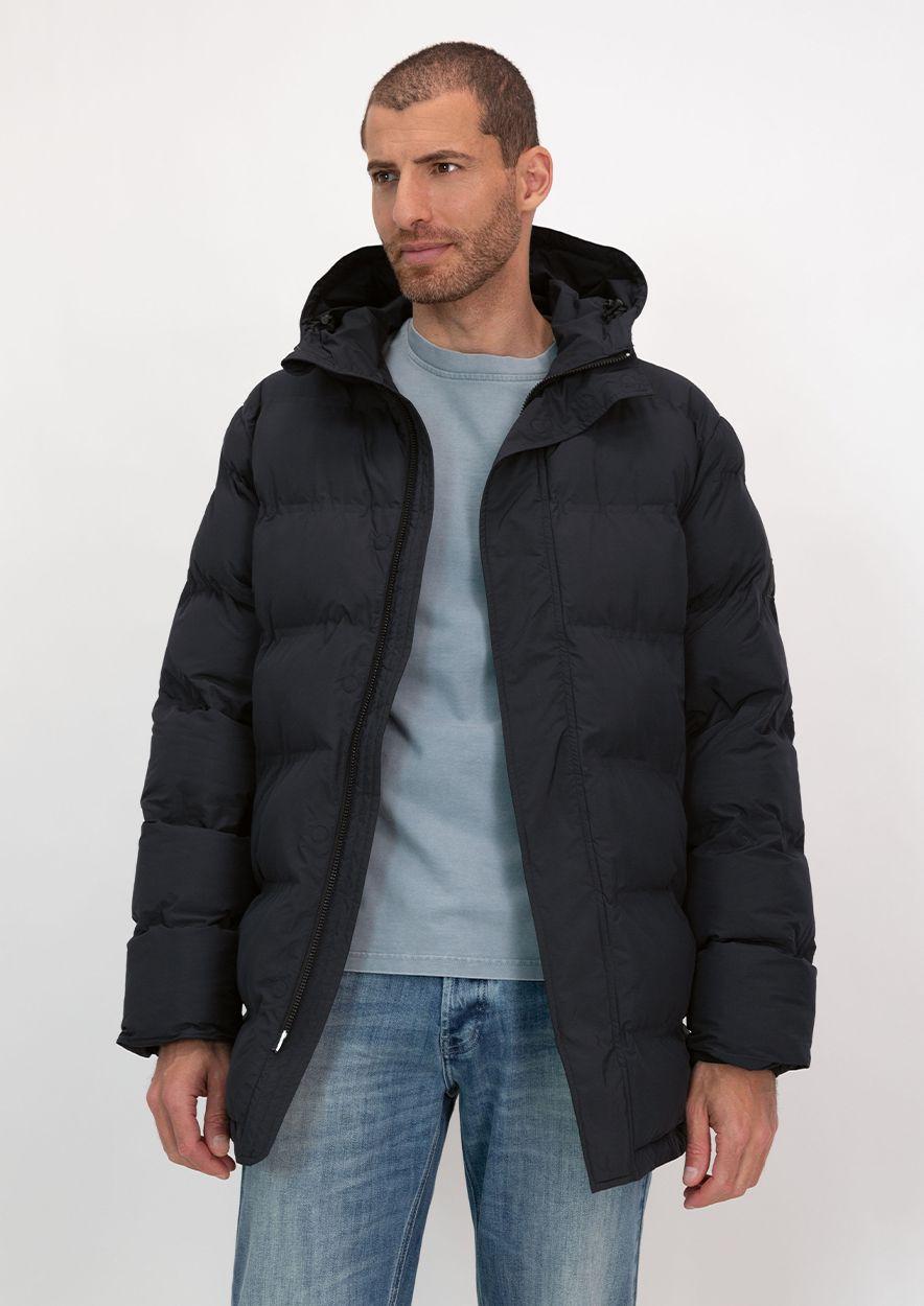 circle of trust Brennan Jacket Midnight Blue