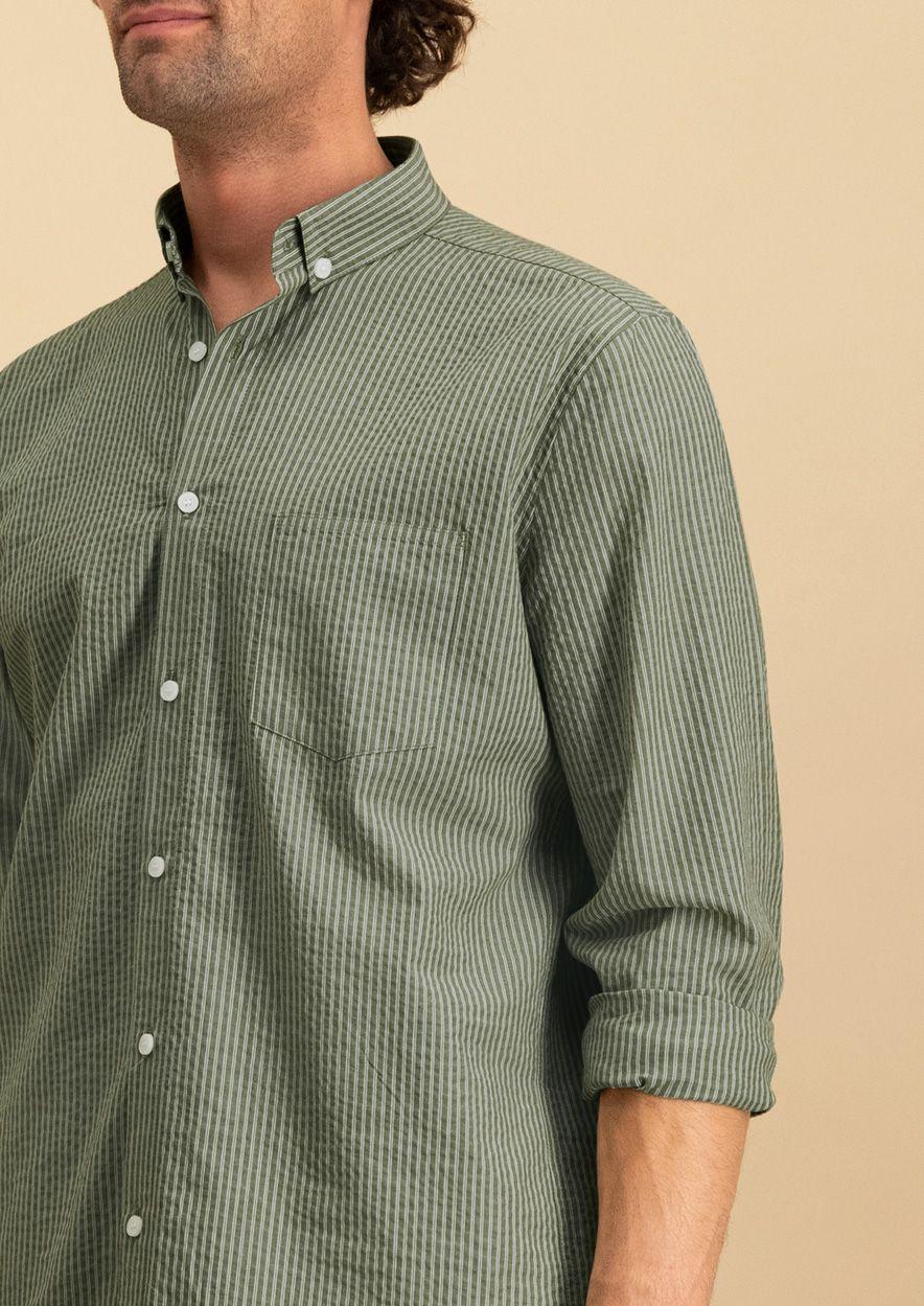 Circle Of Trust Brian Shirt Dusty Green