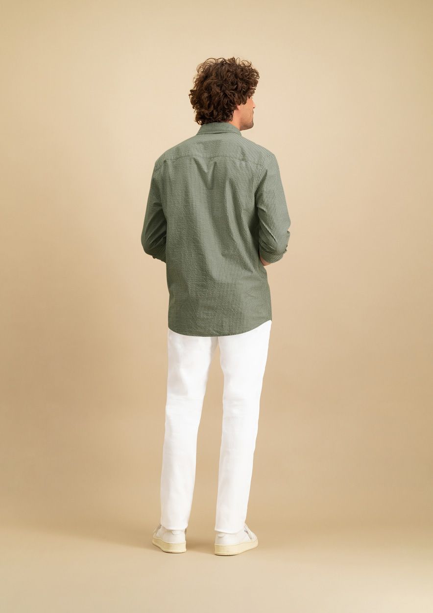 Circle Of Trust Brian Shirt Dusty Green