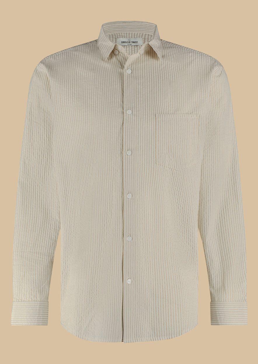 Circle Of Trust Brian Shirt Truffle