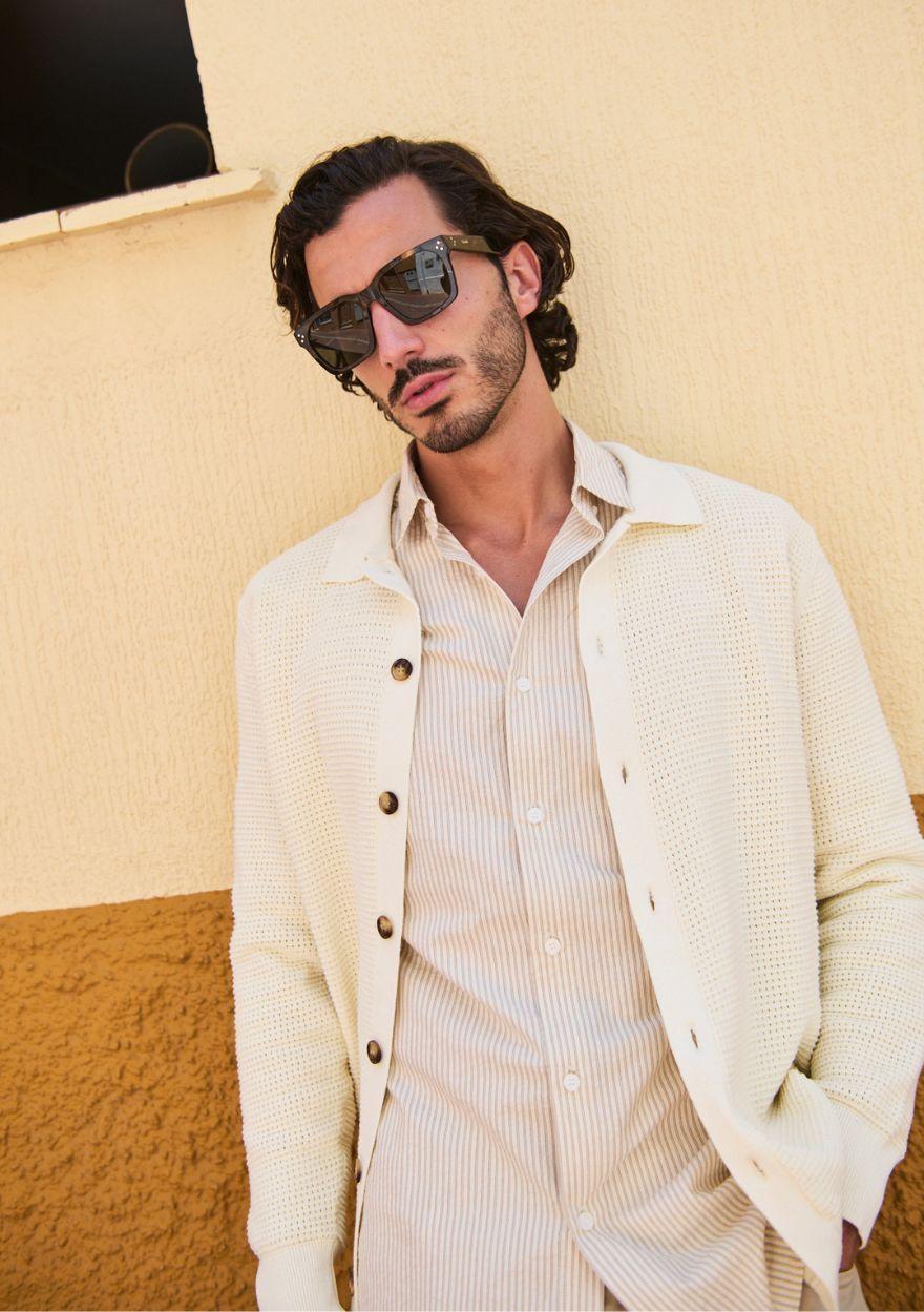 circle of trust Brian Shirt Truffle