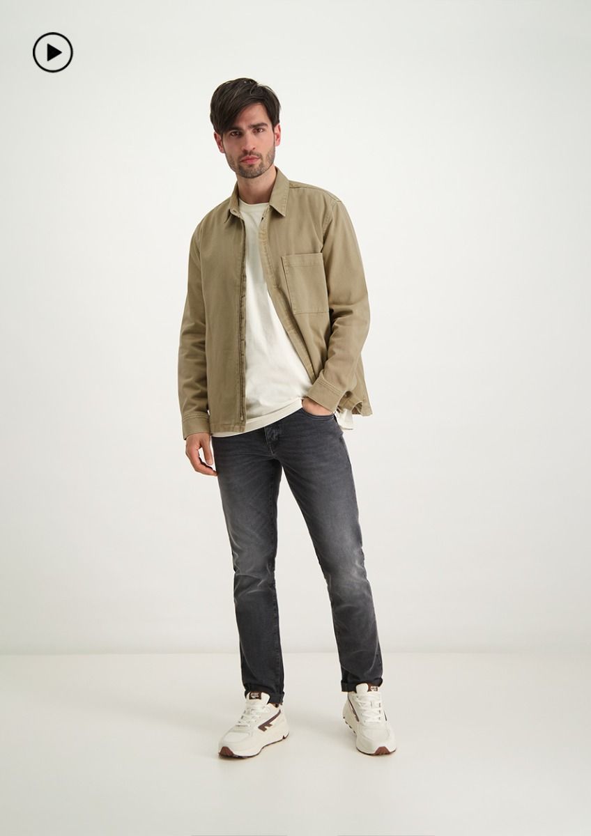 Circle Of Trust Brody Overshirt Sand Shade