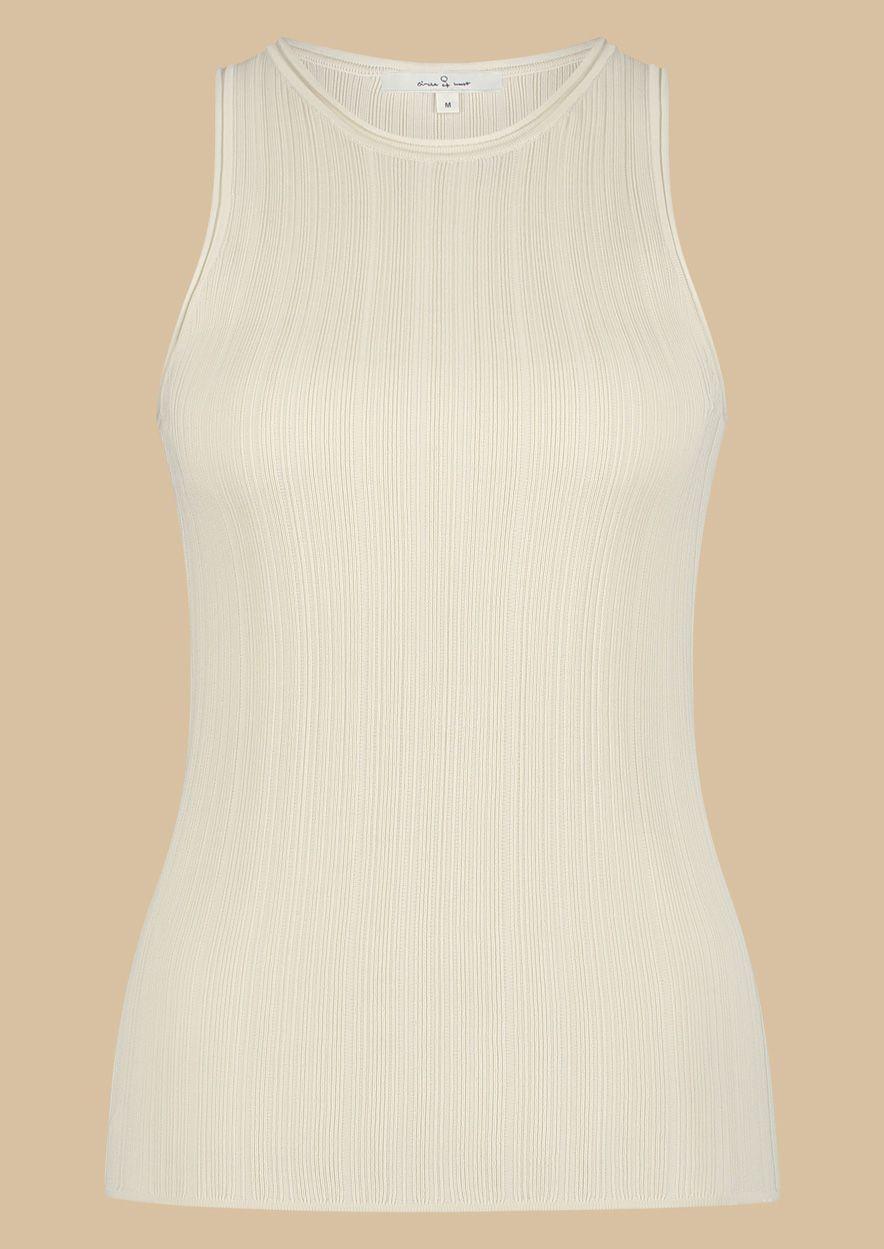 circle of trust Brynn Top Deep linen