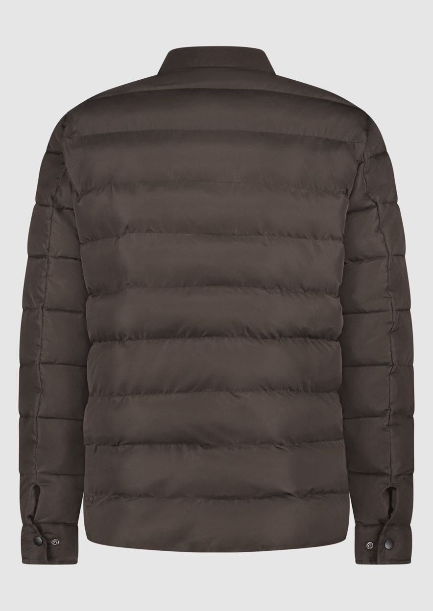 Circle Of Trust Cain Jacket Slate Brown