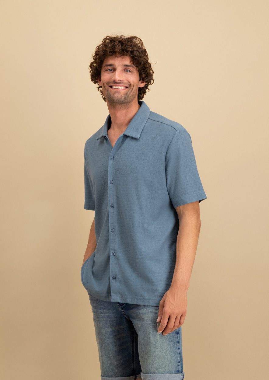 Circle Of Trust Cam Polo Blue Mirage