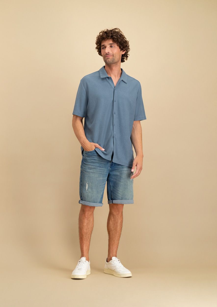 Circle Of Trust Cam Polo Blue Mirage