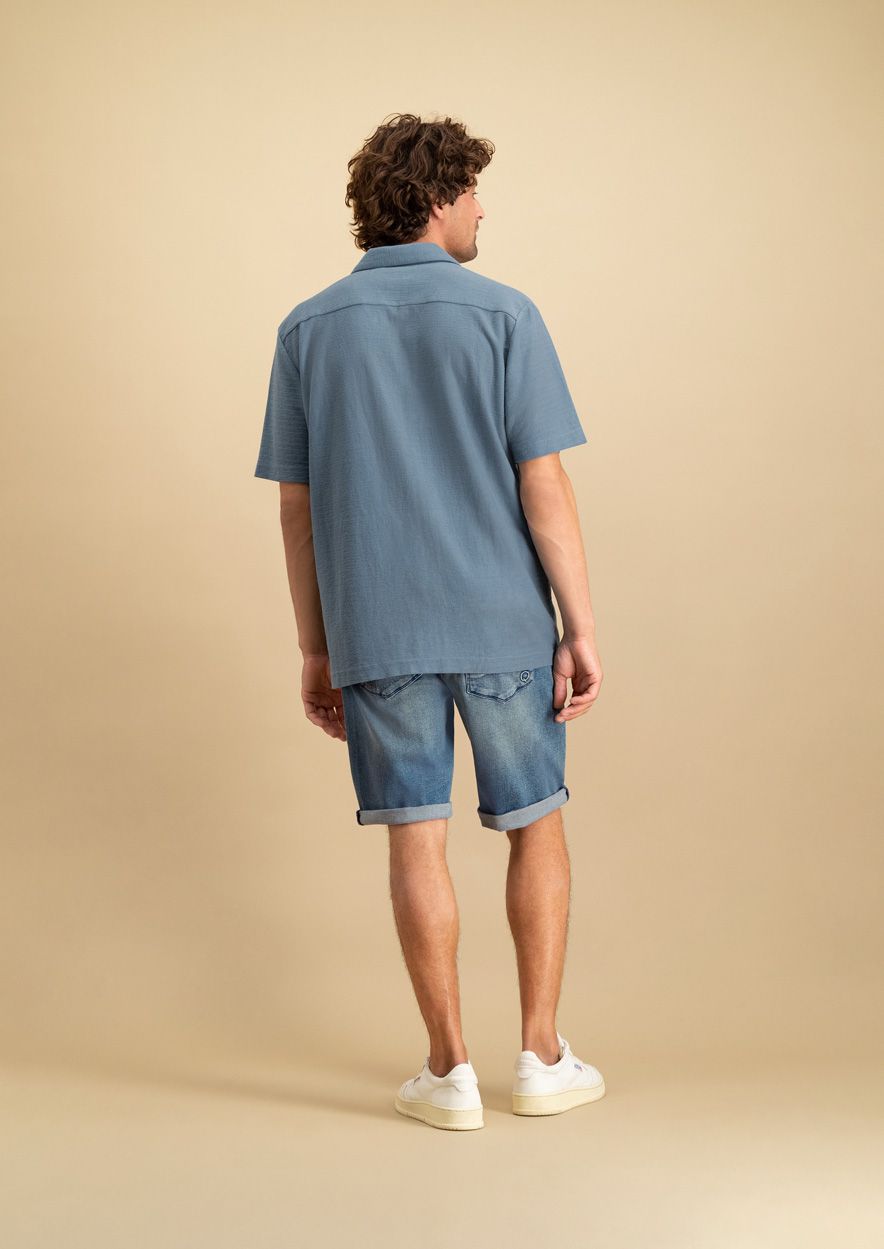 Circle Of Trust Cam Polo Blue Mirage