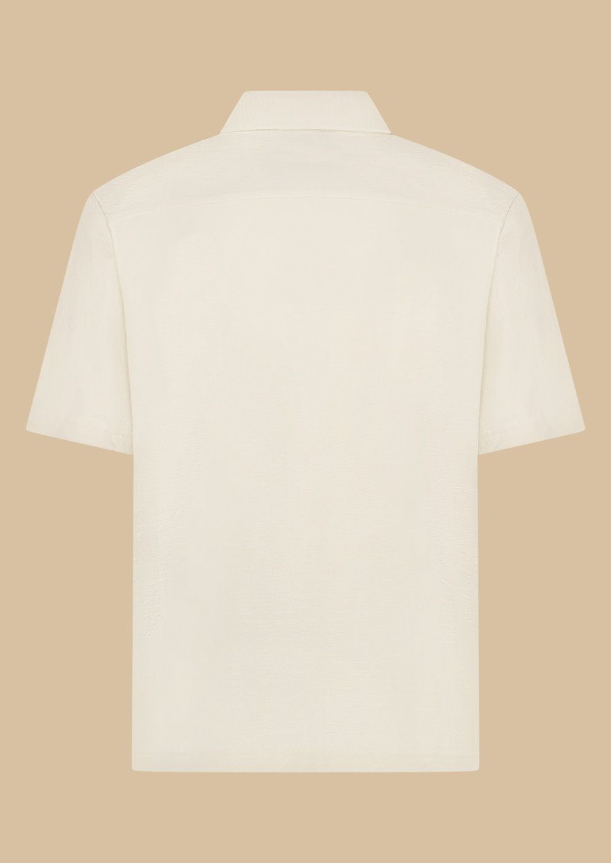 Circle Of Trust Cam Polo Bone White