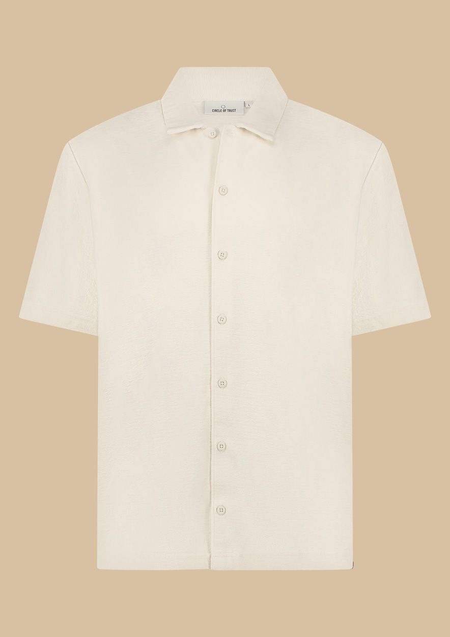 circle of trust Cam Polo Bone White