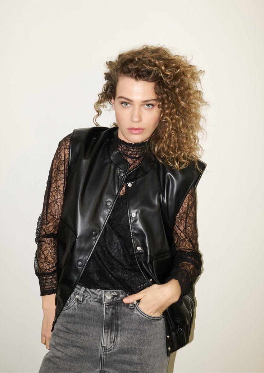 circle of trust Camilla Top Real Black