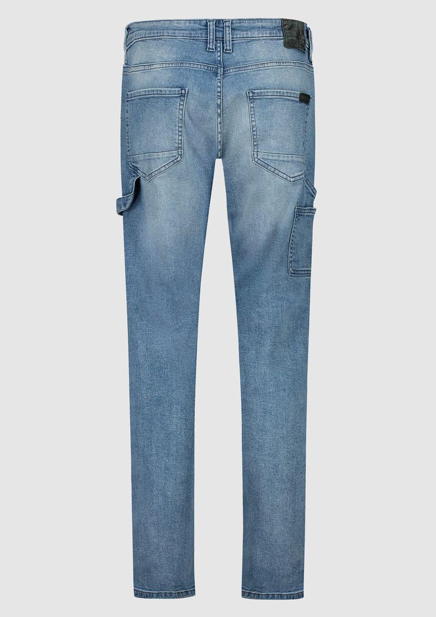 Circle Of Trust Carpenter Washed Indigo