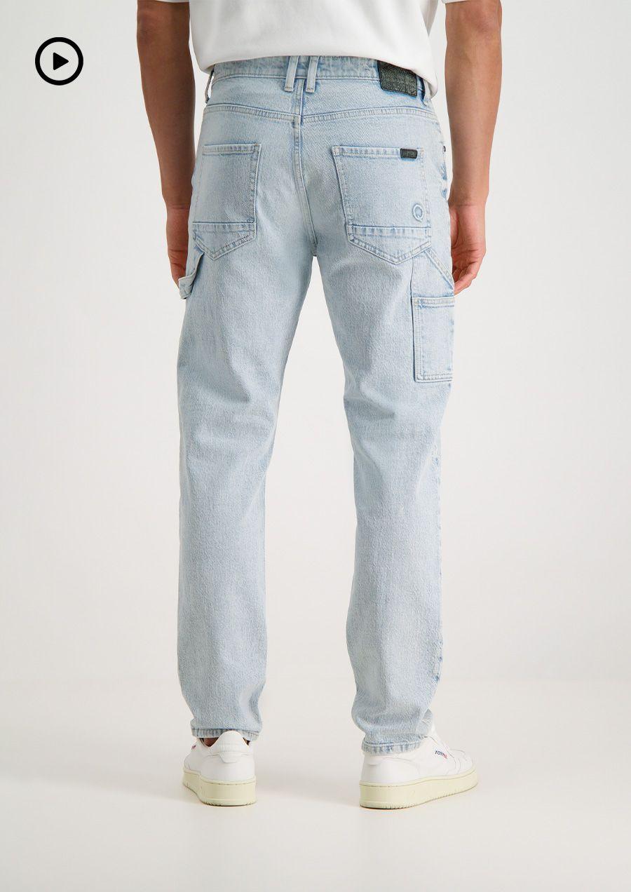 circle of trust Carpenter Worn Out Indigo