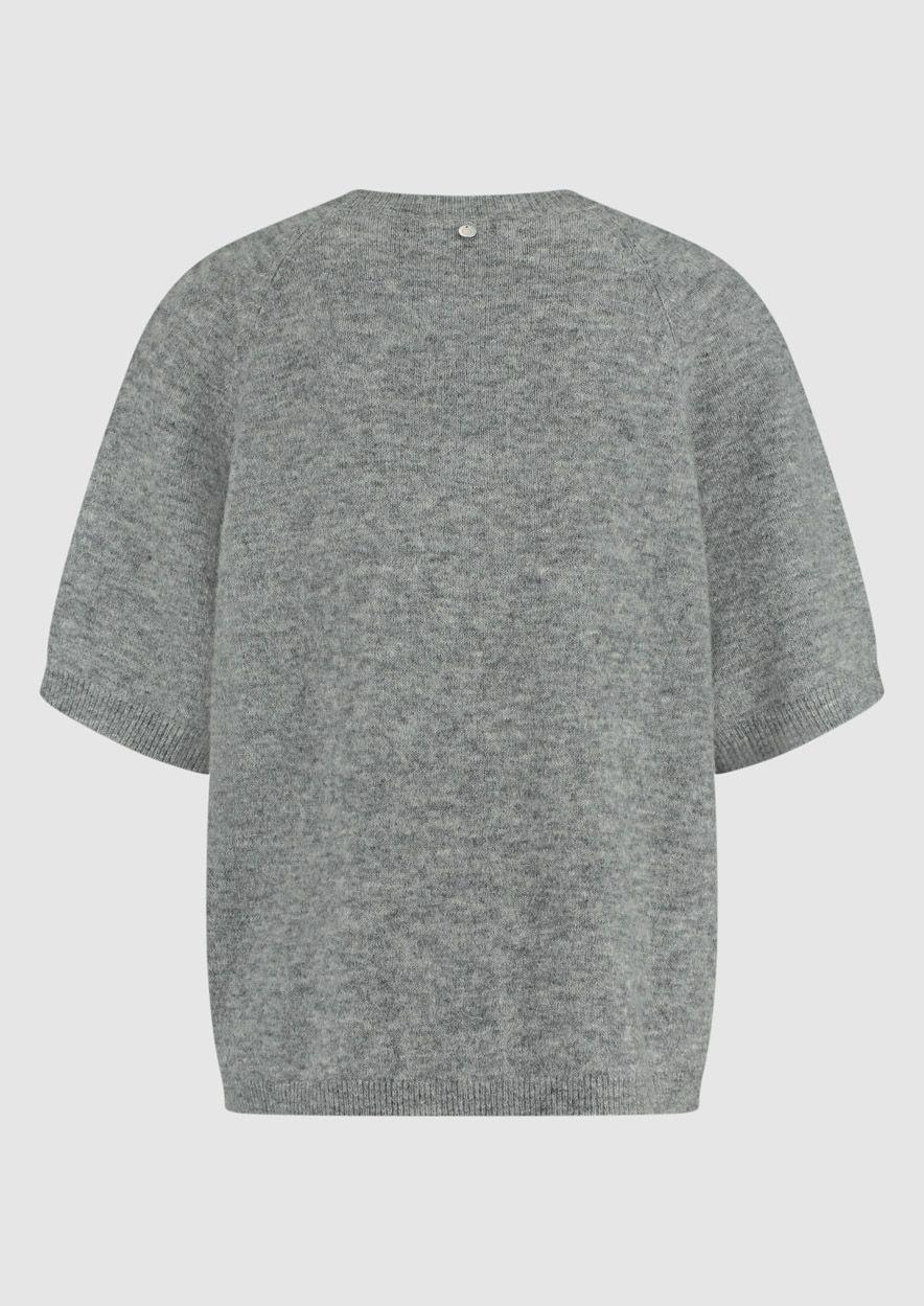 Circle Of Trust Carter Knit Grey Melange